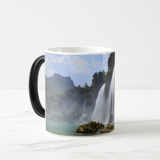 ハッピーニューイヤーマグ モーフィングマグカップ (正面左)