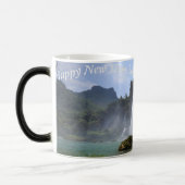 ハッピーニューイヤーマグ モーフィングマグカップ (左)