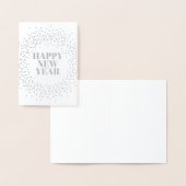 ハッピーニューイヤーモダンスパーカー 箔カード (ディスプレー)
