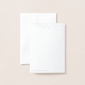 ハッピーニューイヤーモダンスパーカー 箔カード (裏面封筒付き)