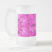 ハッピーニューイヤーリンガーフロステッドグラス フロストグラスビールジョッキ (左)