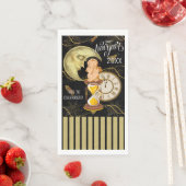 ハッピーニューイヤーヴィンテージルック紙ゲストタオル (インサイチュ)