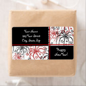 ハッピーニューイヤー住所 シール (インサイチュ)