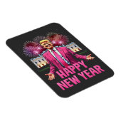 ハッピーニューイヤー前夜トランプ決議2025 マグネット (右側)