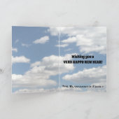 ハッピーニューイヤー南西サグアーロサボス シーズンカード (内部)