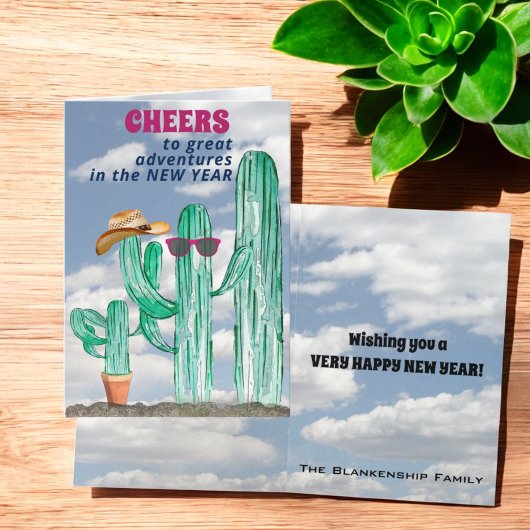 ハッピーニューイヤー南西サグアーロサボス シーズンカード