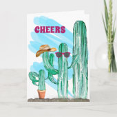 ハッピーニューイヤー南西サグアーロサボス シーズンカード (正面)