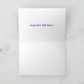 ハッピーニューイヤー子猫 シーズンカード (内部)