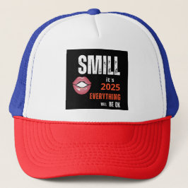 ハッピーニューイヤー希望トラック運転手ハット キャップ