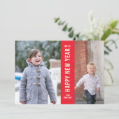 ハッピーニューイヤー年賀状 シーズンカード (スタンド正面)