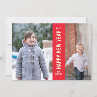 ハッピーニューイヤー年賀状 シーズンカード