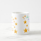 ハッピーニューイヤー引用文 コーヒーマグカップ (中央)