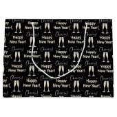 ハッピーニューイヤー応援 ラージペーパーバッグ (正面)