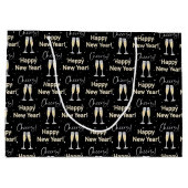 ハッピーニューイヤー応援 ラージペーパーバッグ (裏面)