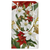 ハッピーニューイヤー抱き枕、フローラ抱き枕 スモールペーパーバッグ (正面)