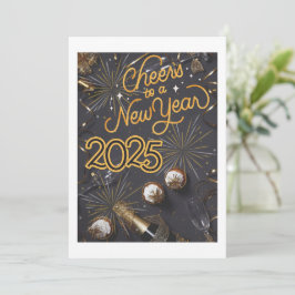 ハッピーニューイヤー招待状 招待状