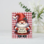 ハッピーニューイヤー格言はがき ポストカード (スタンド正面)