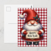 ハッピーニューイヤー格言はがき ポストカード (正面/裏面)