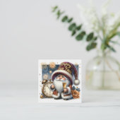 ハッピーニューイヤー格言シリーズ エンクロージャーカード (スタンド正面)