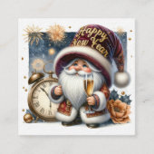 ハッピーニューイヤー格言シリーズ エンクロージャーカード (正面)