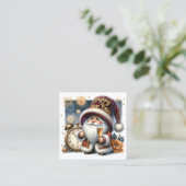 ハッピーニューイヤー格言シリーズ スクエア名刺 (スタンド正面)