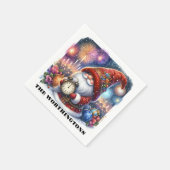 ハッピーニューイヤー格言ナプキンズ スタンダードカクテルナプキン (角)