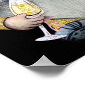 ハッピーニューイヤー格言ポスター ポスター (角)