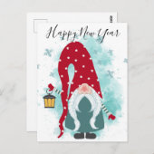 ハッピーニューイヤー格言 ポストカード (正面/裏面)