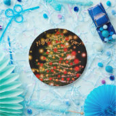 ハッピーニューイヤー紙プレート ペーパープレート (パーティー)