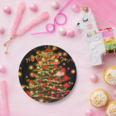 ハッピーニューイヤー紙プレート ペーパープレート (パーティー)