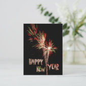 ハッピーニューイヤー花火はがき シーズンポストカード (スタンド正面)