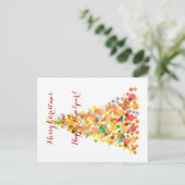 ハッピーニューイヤー葉書メリークリスマス! シーズンポストカード (スタンド正面)