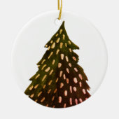 ハッピーニューイヤー装飾オーナメント セラミックオーナメント (正面)