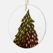 ハッピーニューイヤー装飾オーナメント セラミックオーナメント (左)