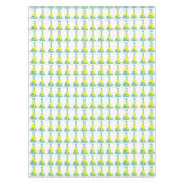 ハッピーニューイヤー誕生日パーティーハットハッツプリント テーブルクロス (正面)