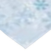 ハッピーニューイヤー雪だるま テーブルクロス (アングル)