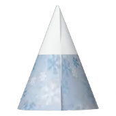 ハッピーニューイヤー雪だるま パーティーハット (裏面)