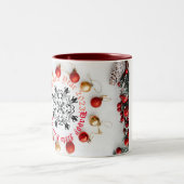 ハッピーニューイヤー2トーンコーヒーマグ2023 ツートーンマグカップ (中央)