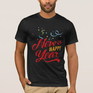 ハッピーニューイヤー2ユー Tシャツ