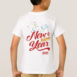 ハッピーニューイヤー2ユー Tシャツ