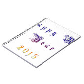 ハッピーニューイヤー2015 Hakuna Matata wishes.png ノートブック (左側)