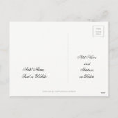 ハッピーニューイヤー2018アイルランドアイリッシュシャームロック シーズンポストカード (裏面)