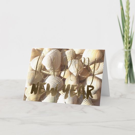 ハッピーニューイヤー2018シェルズサマートロピカルビーチ シーズンカード (正面)