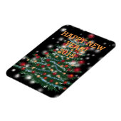ハッピーニューイヤー2018マグネット マグネット (左側)