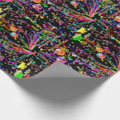 ハッピーニューイヤー2019ギフトラッピング紙 ラッピングペーパー (角)