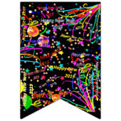 ハッピーニューイヤー2019、バンティング・バナー バンティングフラッグ (第2の旗)