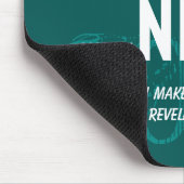 ハッピーニューイヤー2020年カスタマイズ聖なる書物、 経典ティール(緑がかった色) マウスパッド (コーナー)