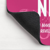 ハッピーニューイヤー2020年カスタマイズ聖なる書物、 経典ピンク マウスパッド (コーナー)