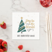 ハッピーニューイヤー2021お祝い紙 スタンダードカクテルナプキン (インサイチュ)