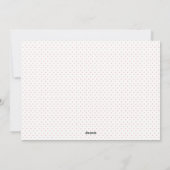 ハッピーニューイヤー2021タイポグラフィネイビー赤面写真 シーズンカード (裏面)